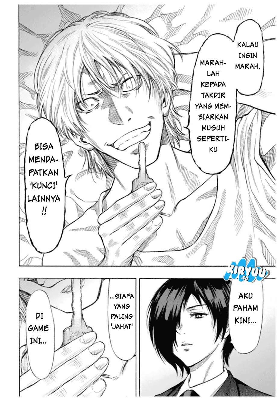 Tomodachi Game Bab 45 halaman 41