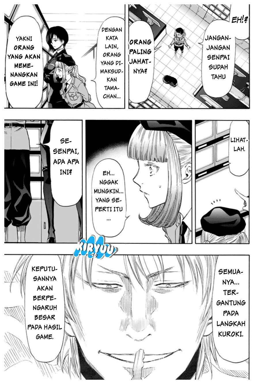 Tomodachi Game Bab 46 halaman 4