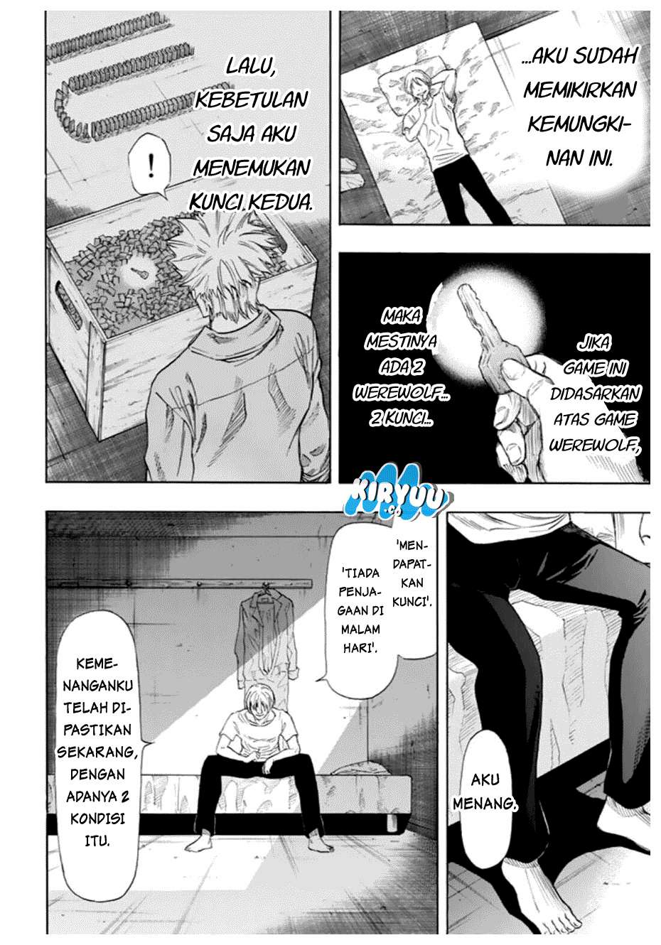 Tomodachi Game Bab 46 halaman 5