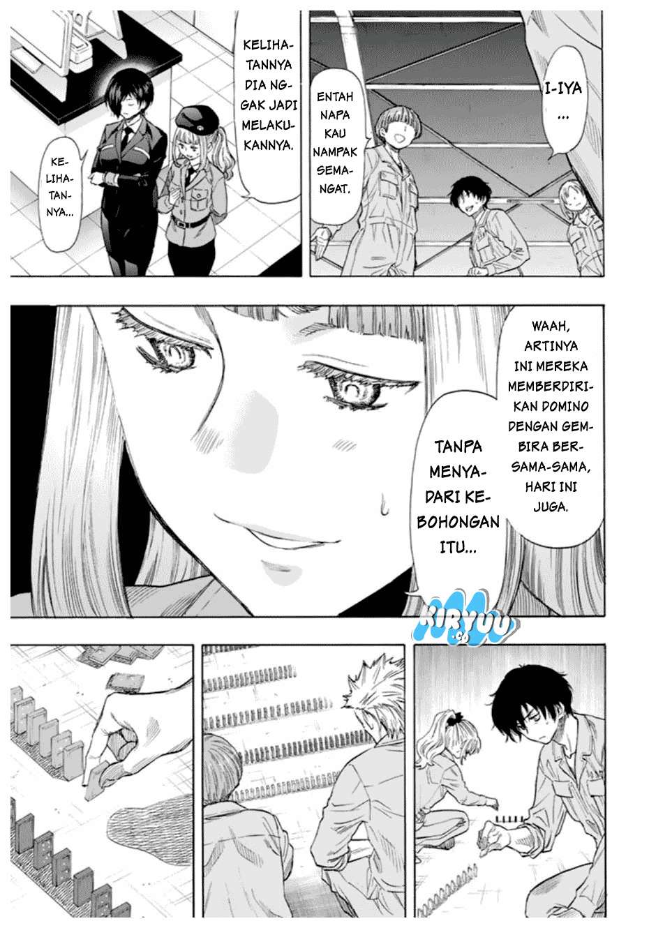 Tomodachi Game Bab 46 halaman 8