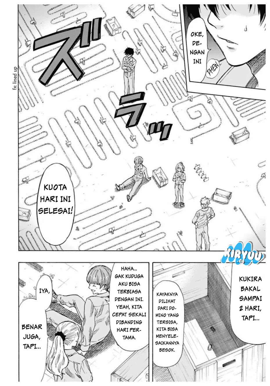 Tomodachi Game Bab 46 halaman 9