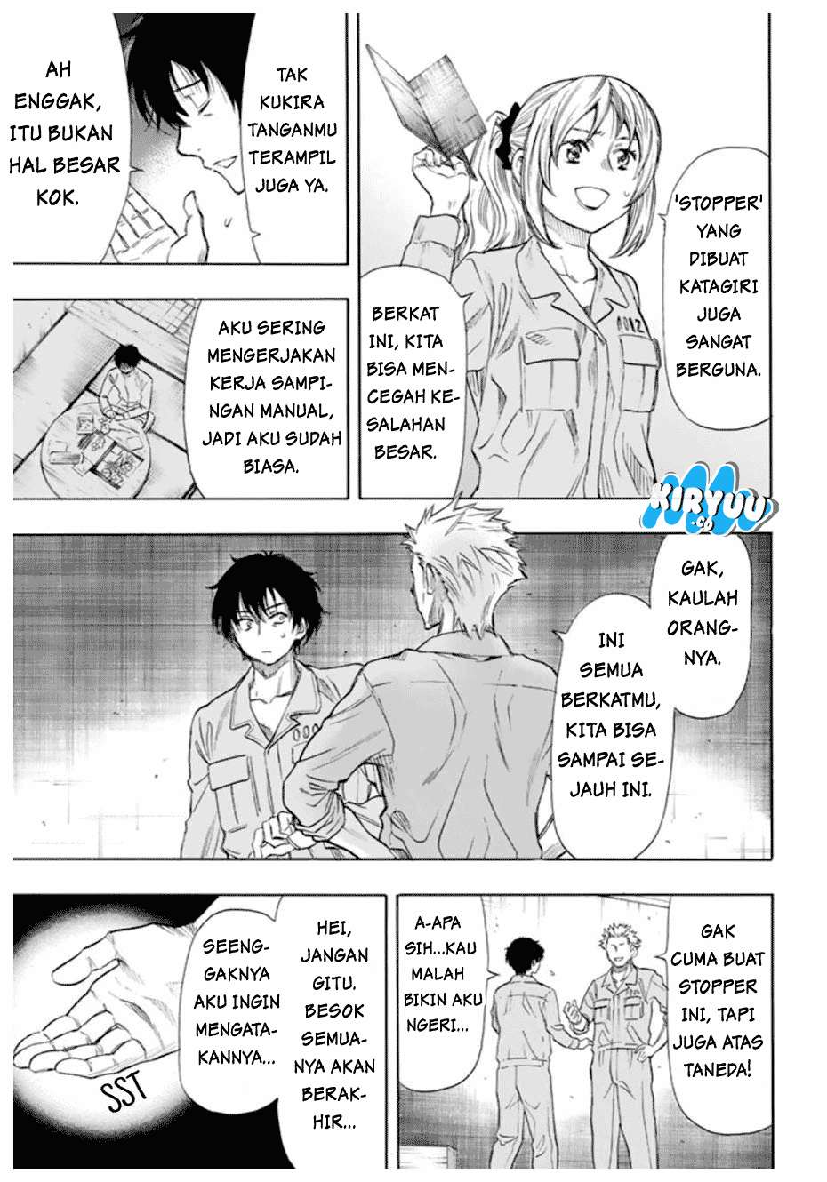 Tomodachi Game Bab 46 halaman 10
