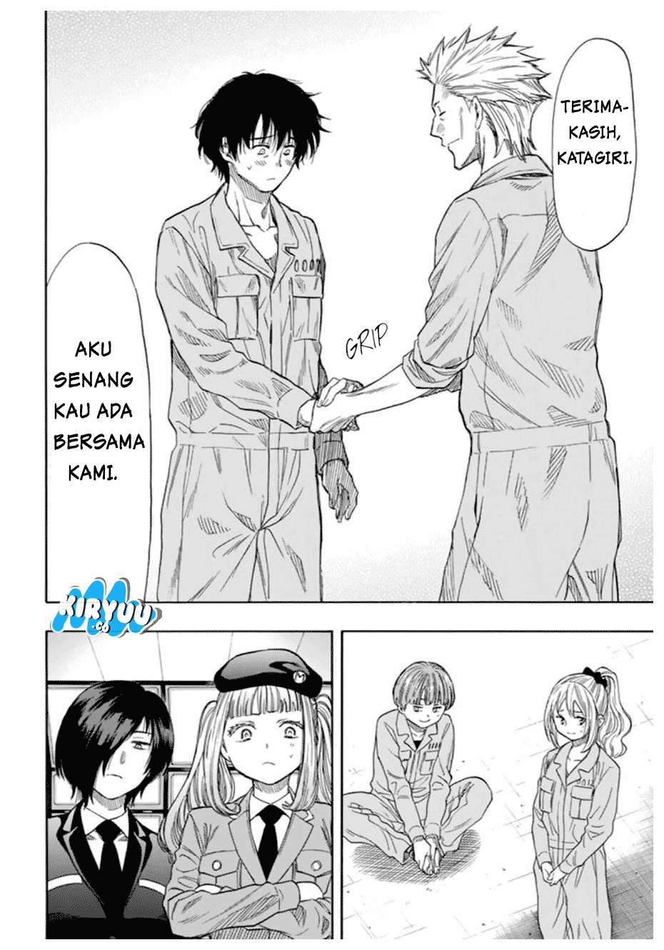 Tomodachi Game Bab 46 halaman 11