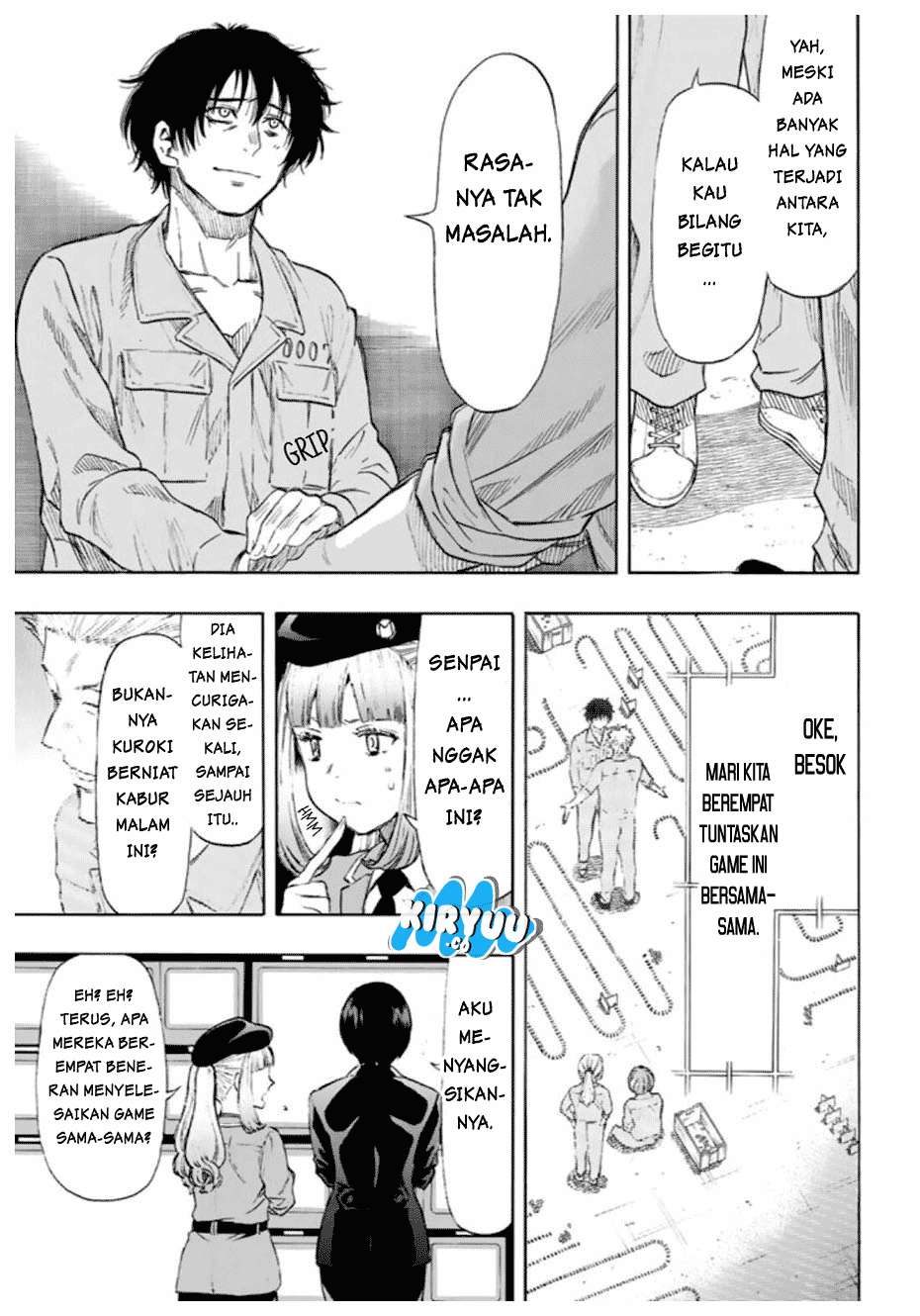 Tomodachi Game Bab 46 halaman 12