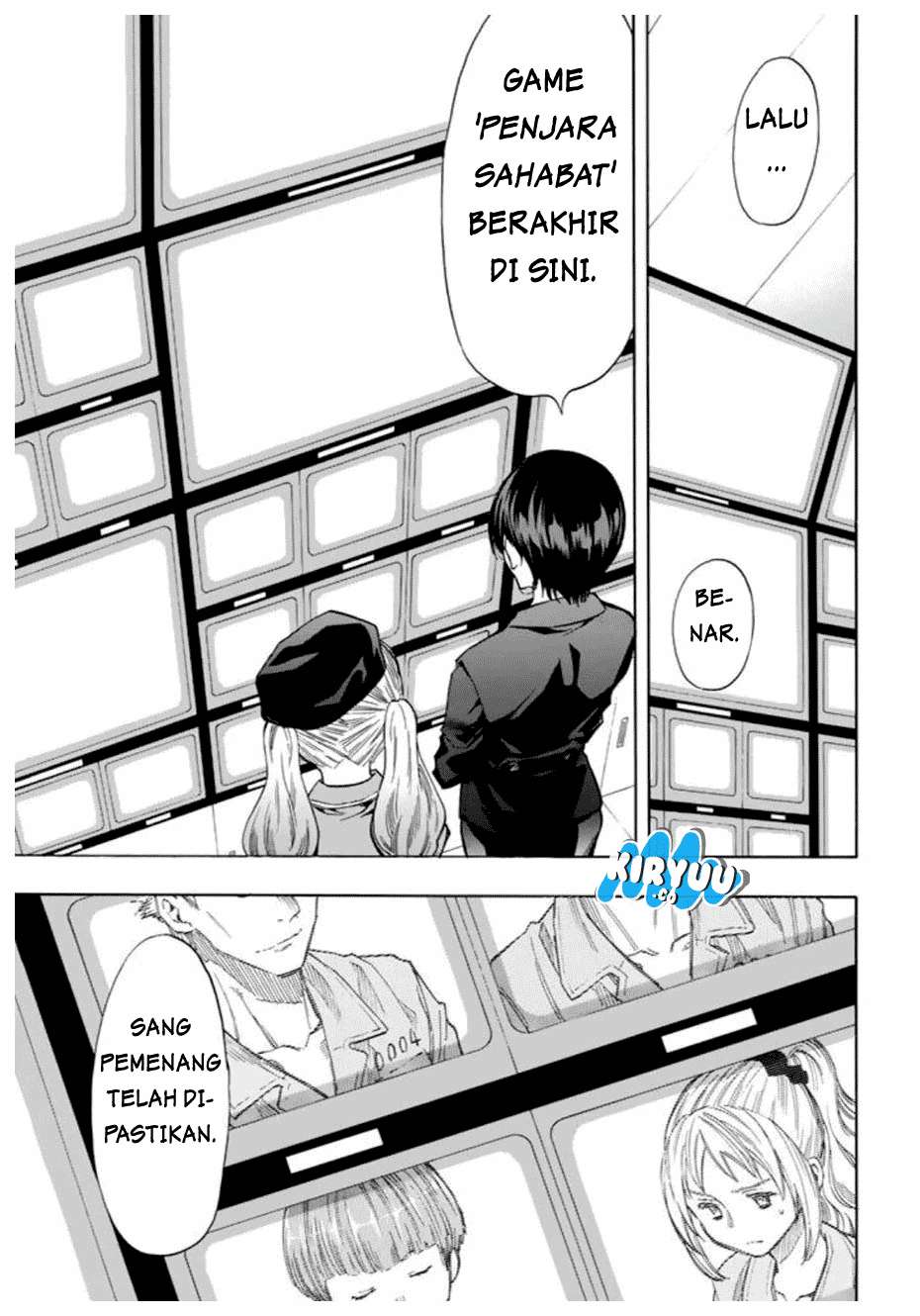 Tomodachi Game Bab 46 halaman 14