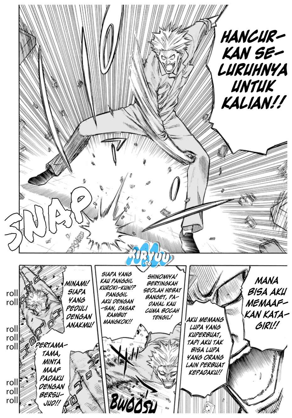 Tomodachi Game Bab 46 halaman 17