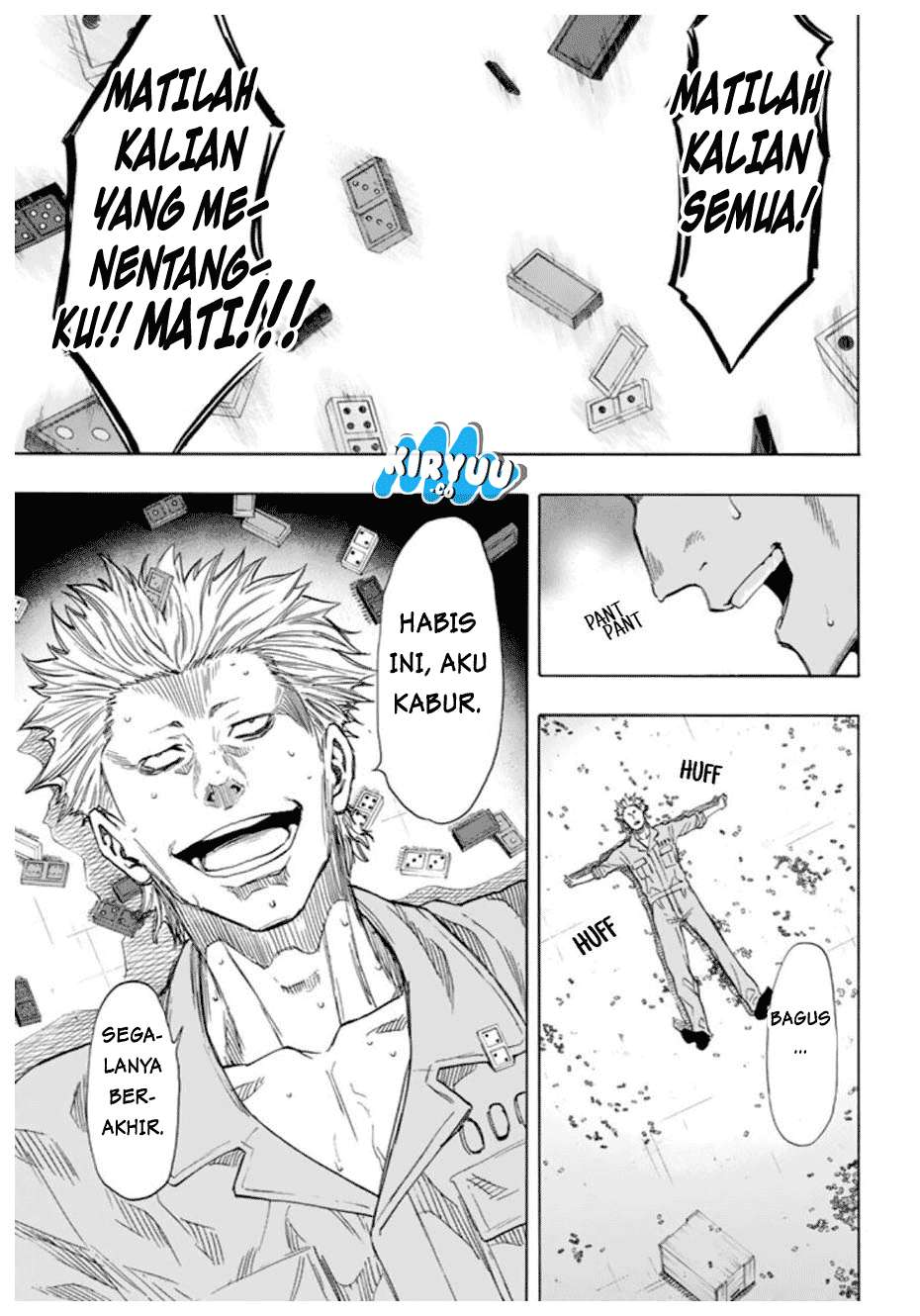 Tomodachi Game Bab 46 halaman 18