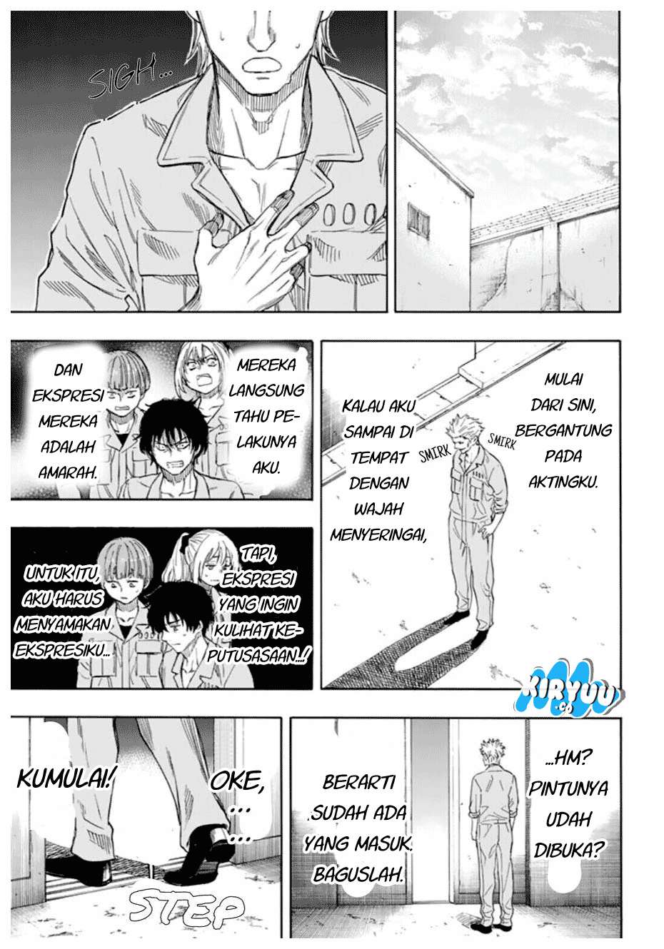 Tomodachi Game Bab 46 halaman 20