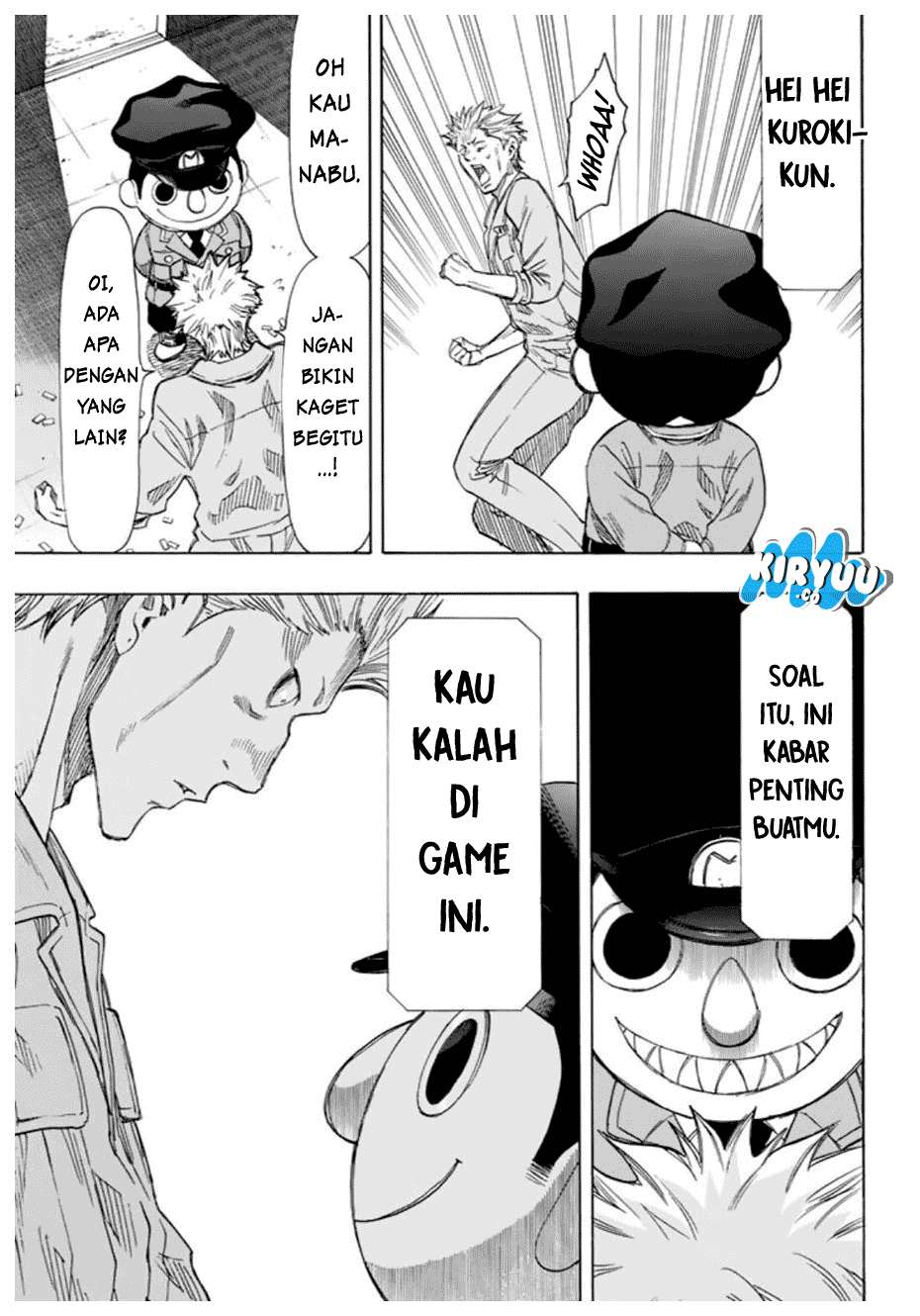 Tomodachi Game Bab 46 halaman 24