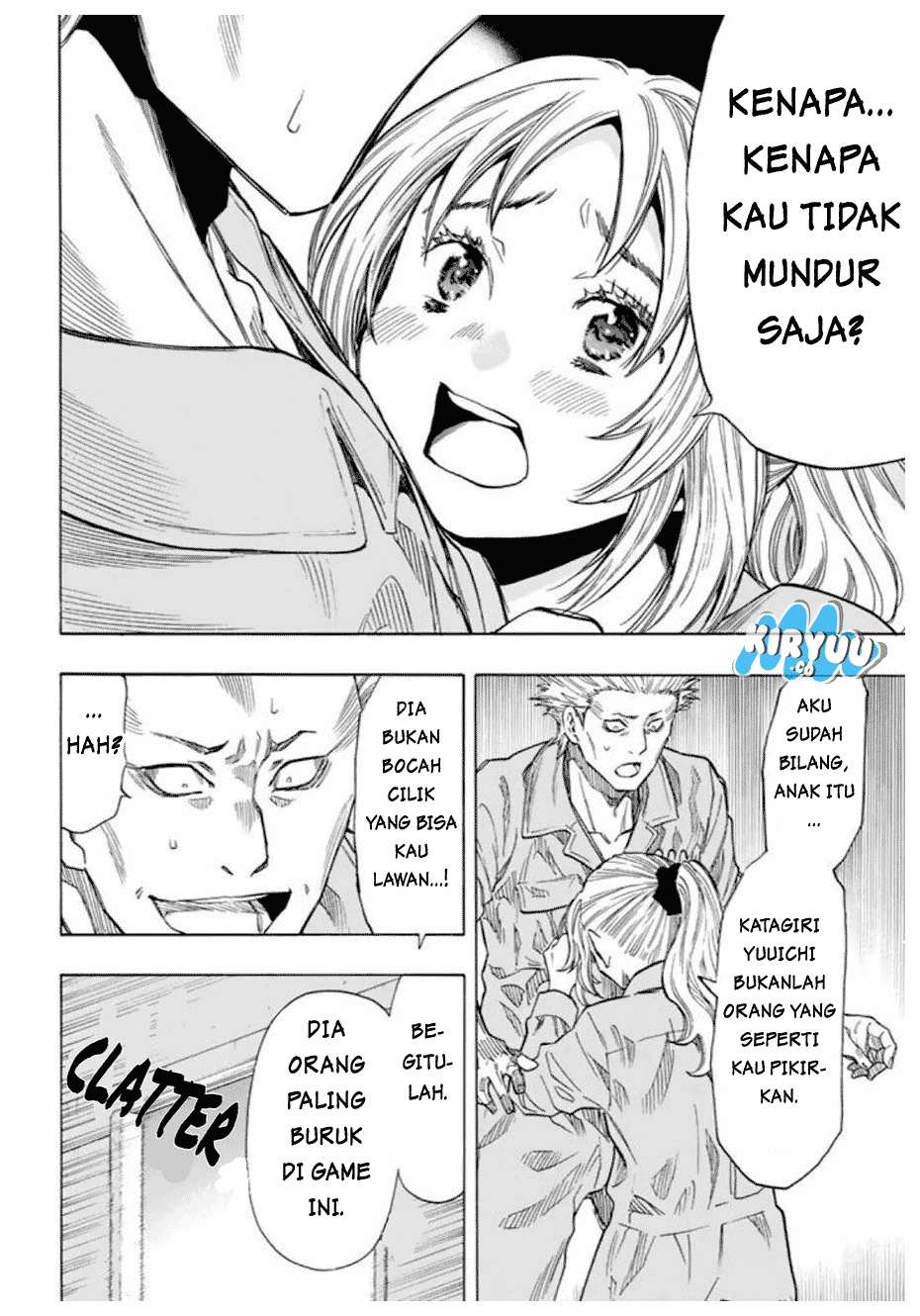 Tomodachi Game Bab 46 halaman 27