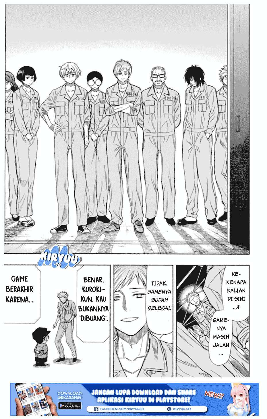 Tomodachi Game Bab 46 halaman 28