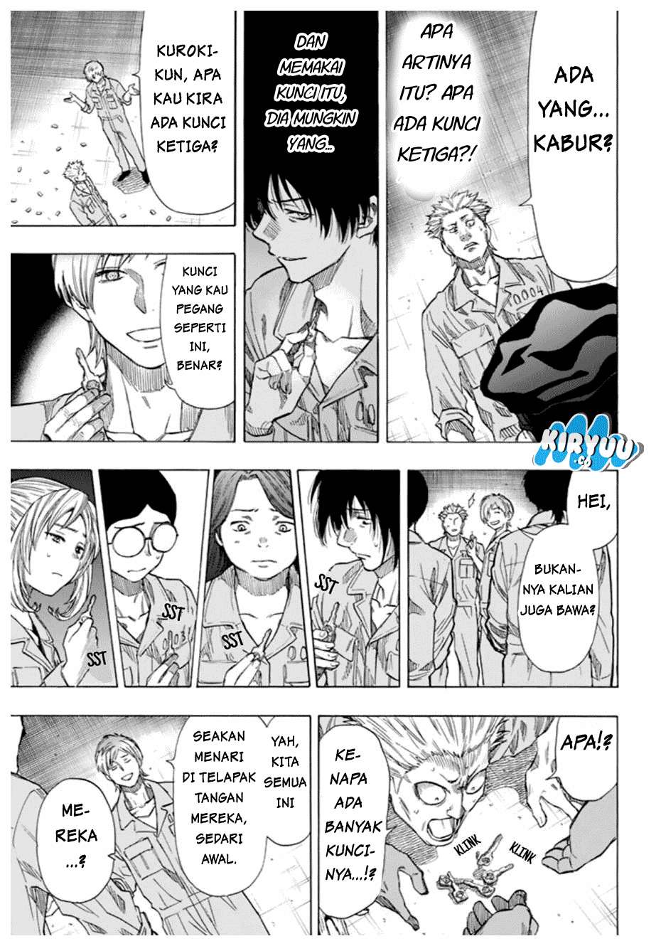 Tomodachi Game Bab 46 halaman 30