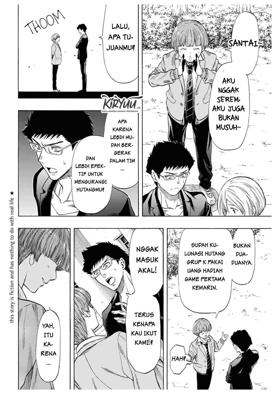 Tomodachi Game Bab 48 halaman 7
