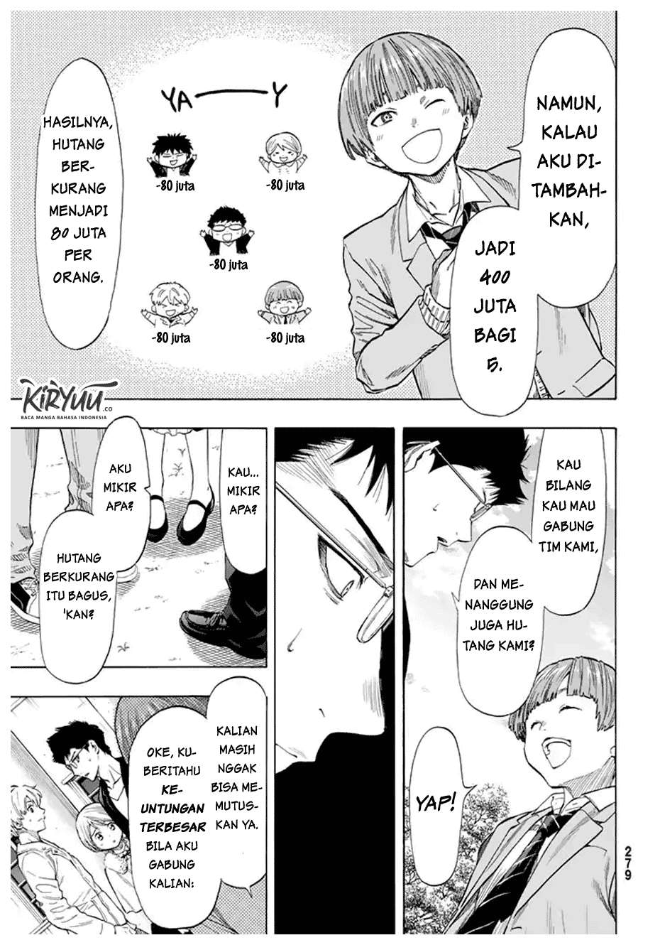 Tomodachi Game Bab 48 halaman 10