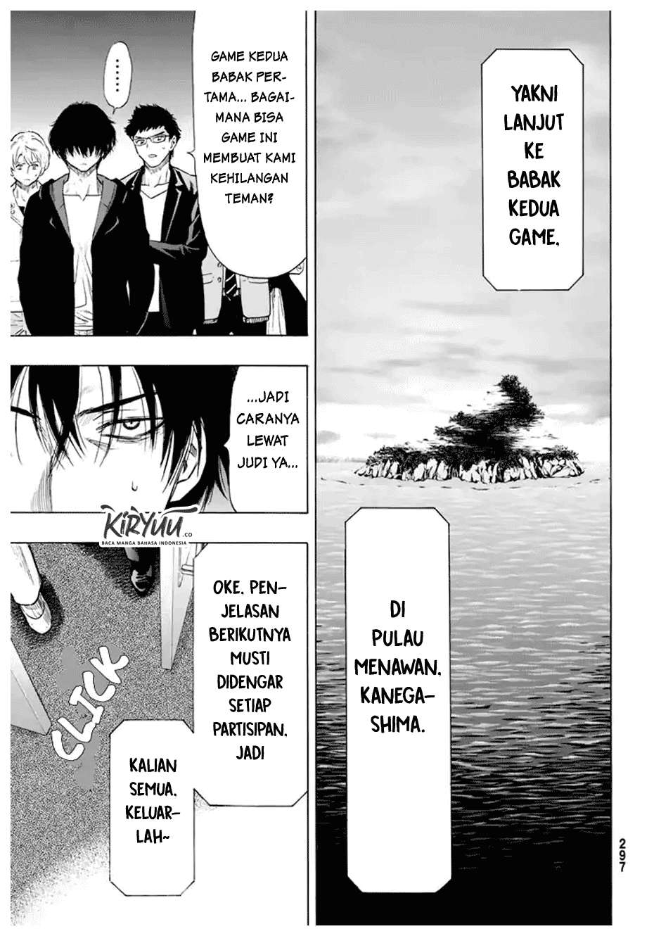 Tomodachi Game Bab 48 halaman 26