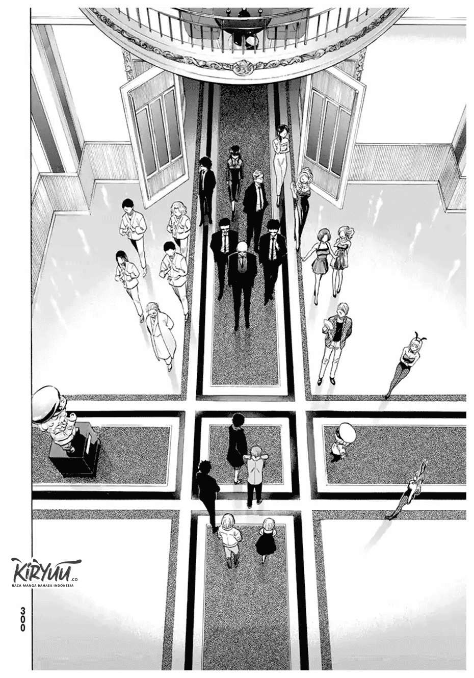 Tomodachi Game Bab 48 halaman 30