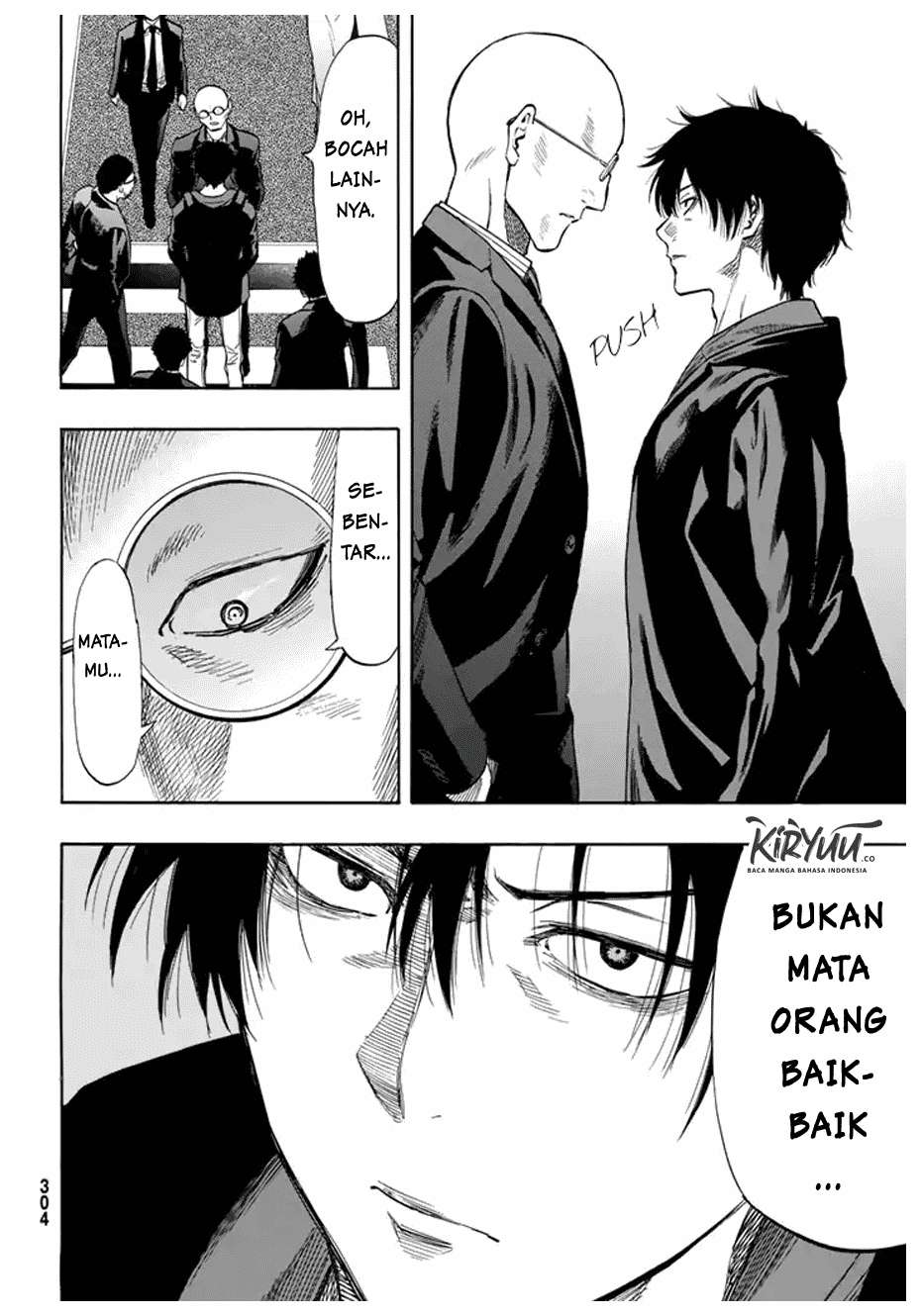Tomodachi Game Bab 48 halaman 34