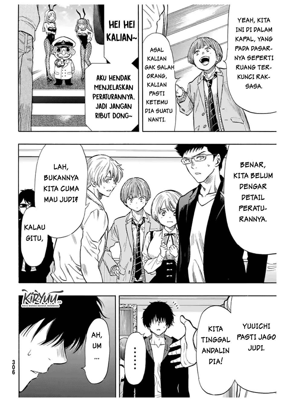 Tomodachi Game Bab 48 halaman 36