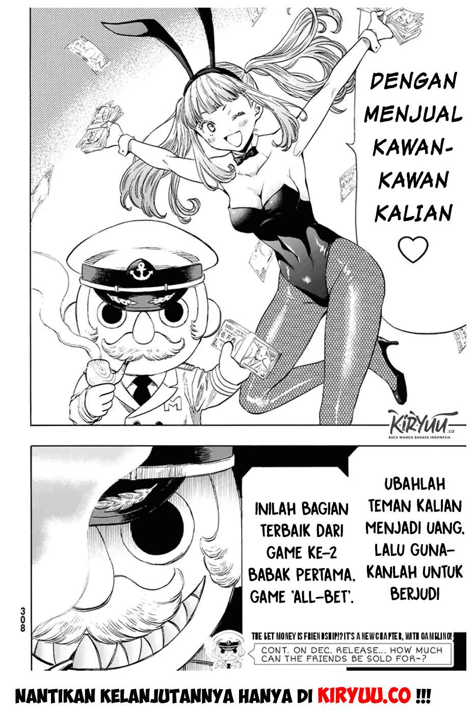 Tomodachi Game Bab 48 halaman 38