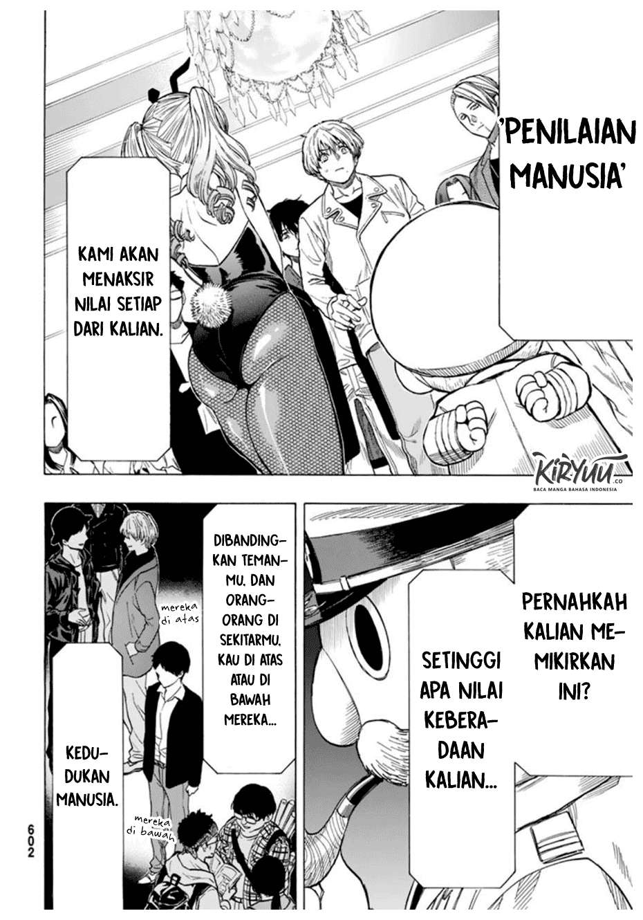 Tomodachi Game chapter 49 halaman 7