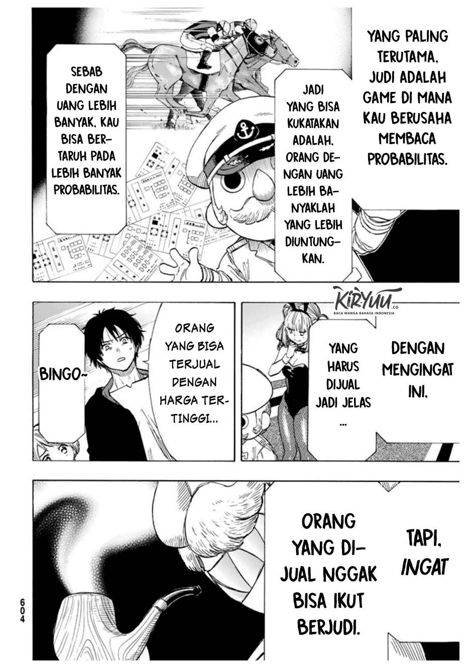 Tomodachi Game chapter 49 halaman 9