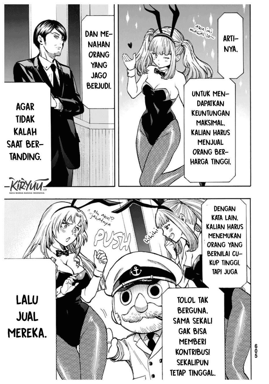 Tomodachi Game chapter 49 halaman 10