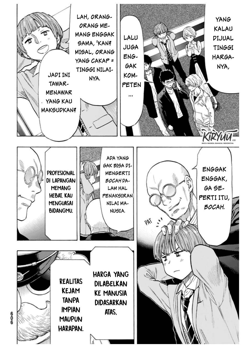 Tomodachi Game chapter 49 halaman 11