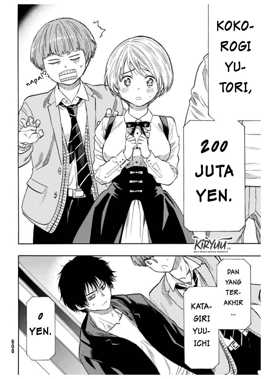 Tomodachi Game chapter 49 halaman 13