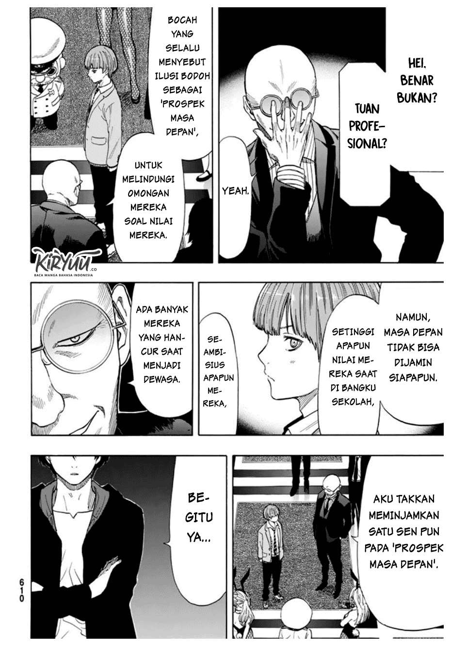 Tomodachi Game chapter 49 halaman 15