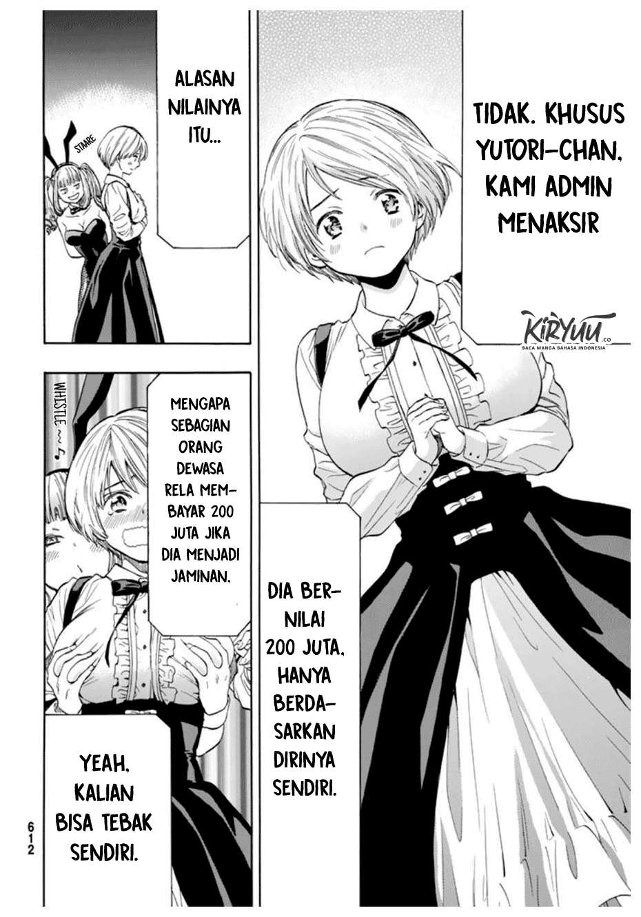 Tomodachi Game chapter 49 halaman 17