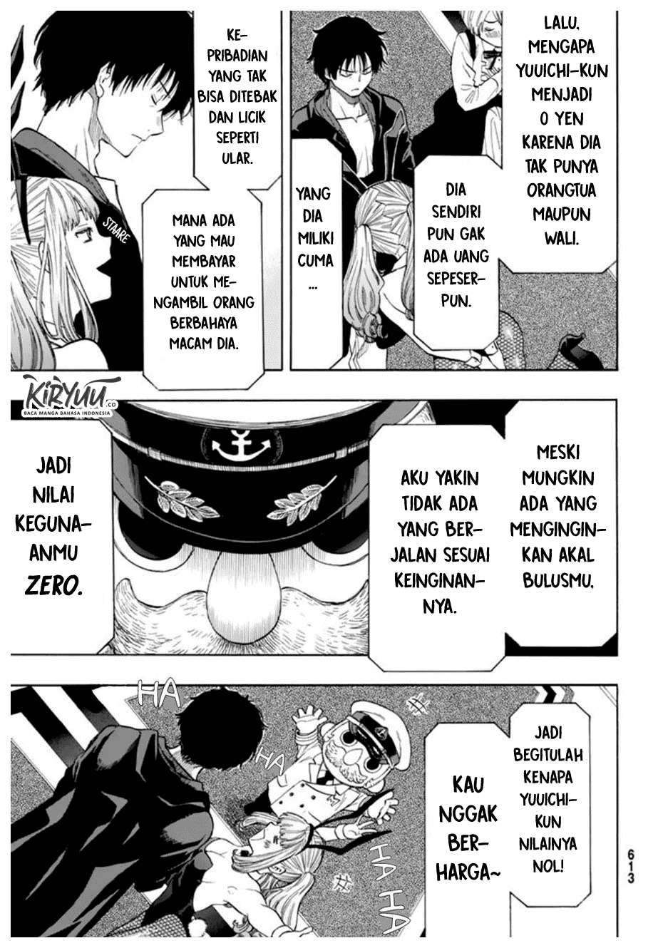 Tomodachi Game chapter 49 halaman 18