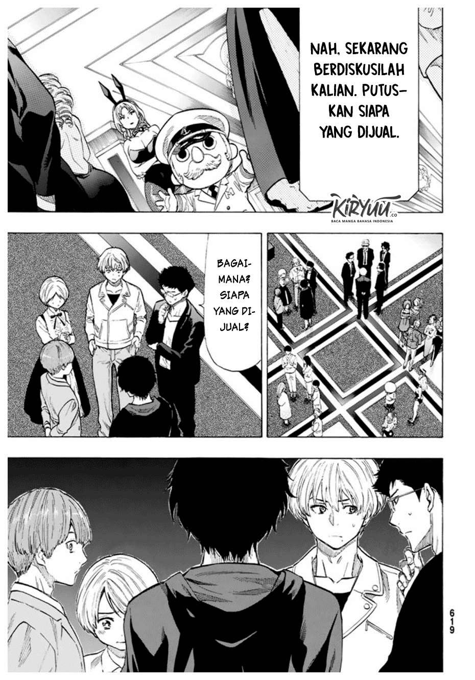 Tomodachi Game chapter 49 halaman 24
