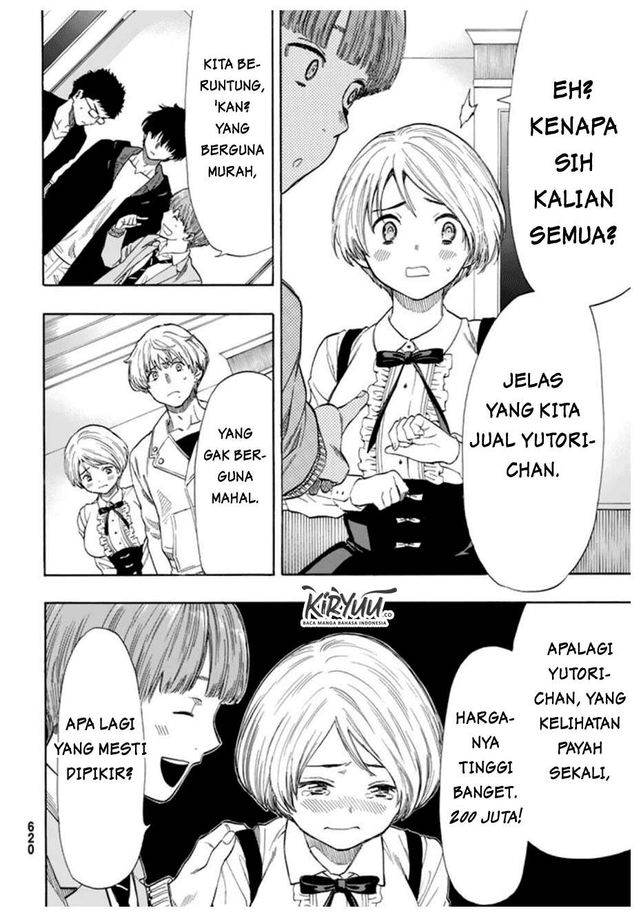 Tomodachi Game chapter 49 halaman 25