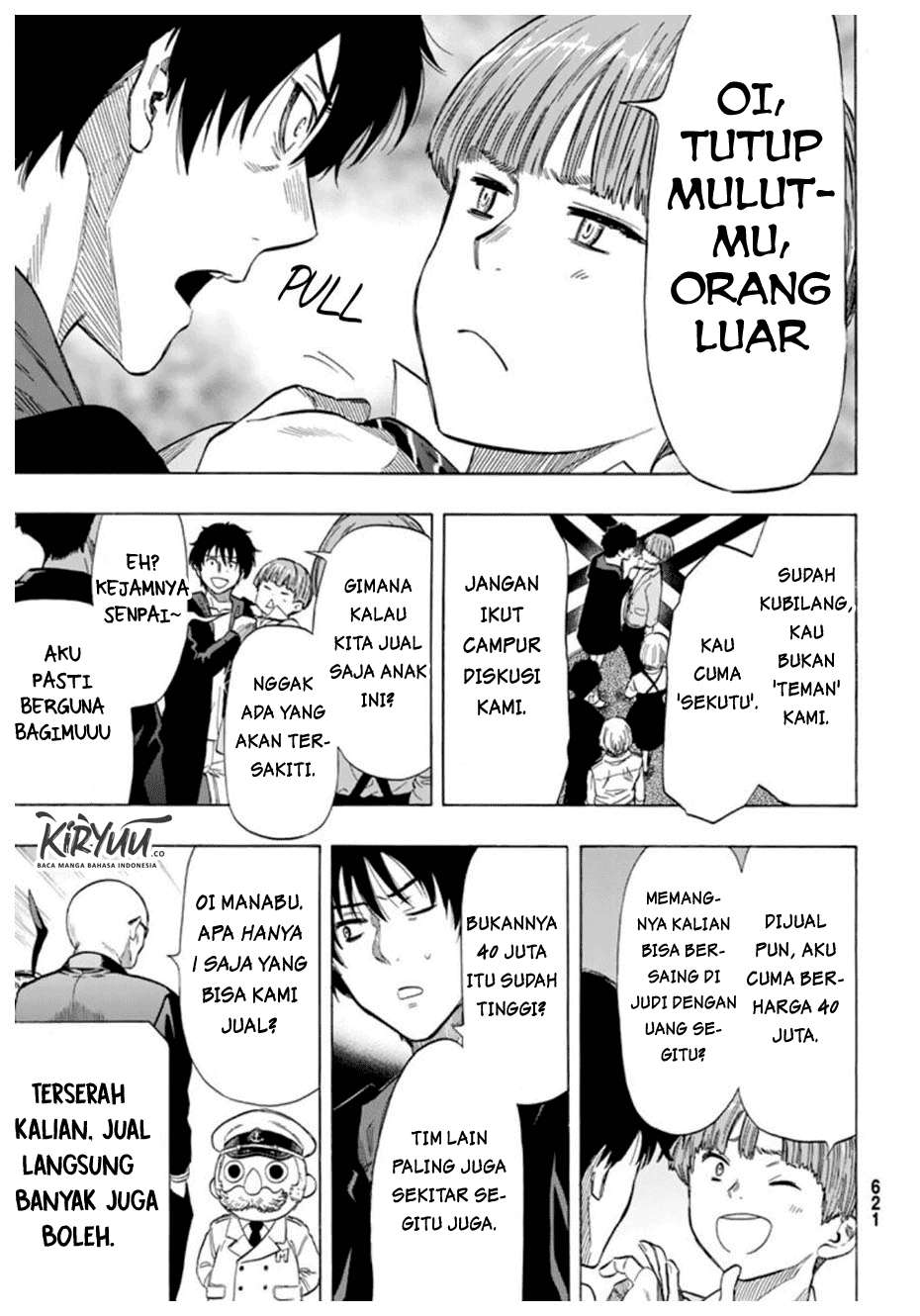 Tomodachi Game chapter 49 halaman 26