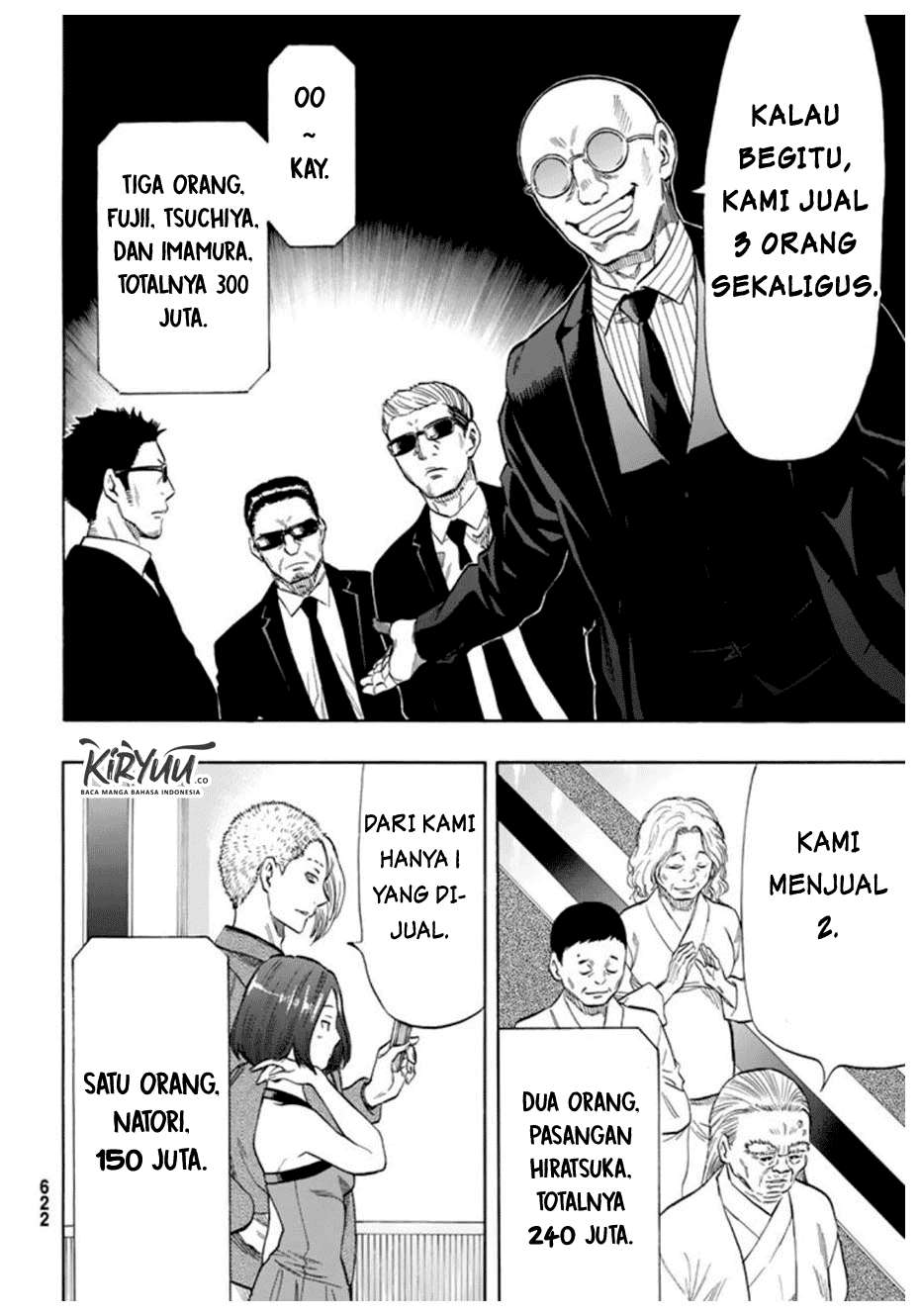 Tomodachi Game chapter 49 halaman 27