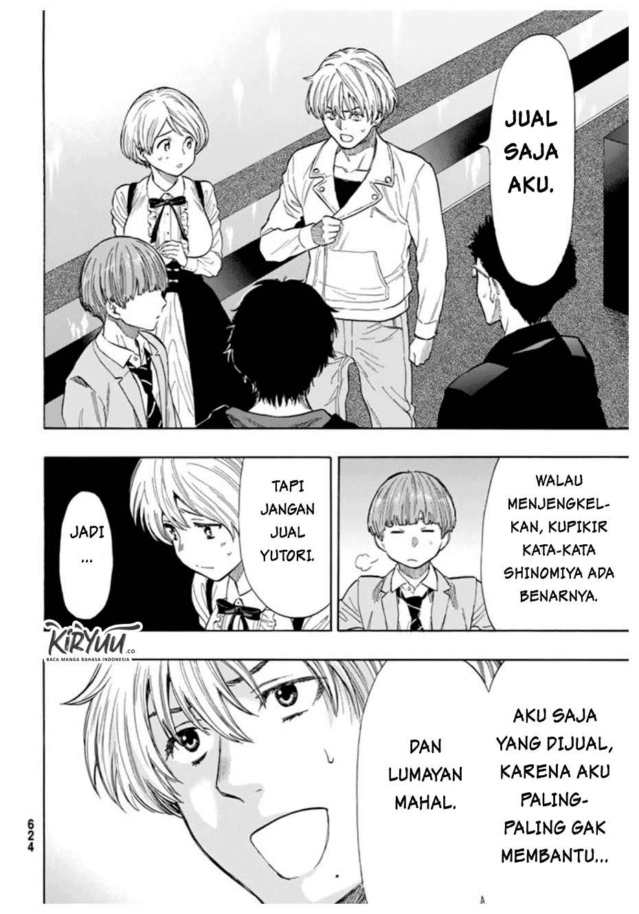 Tomodachi Game chapter 49 halaman 30