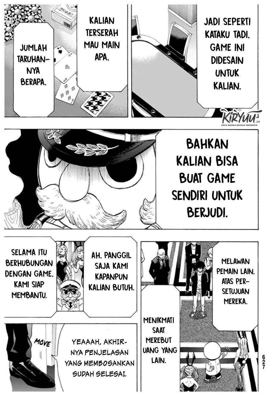 Tomodachi Game chapter 49 halaman 33