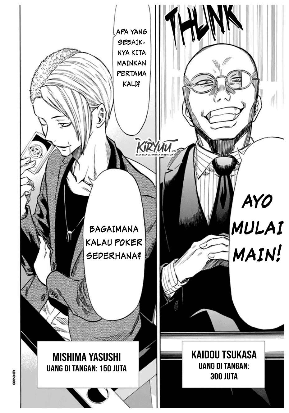 Tomodachi Game chapter 49 halaman 34
