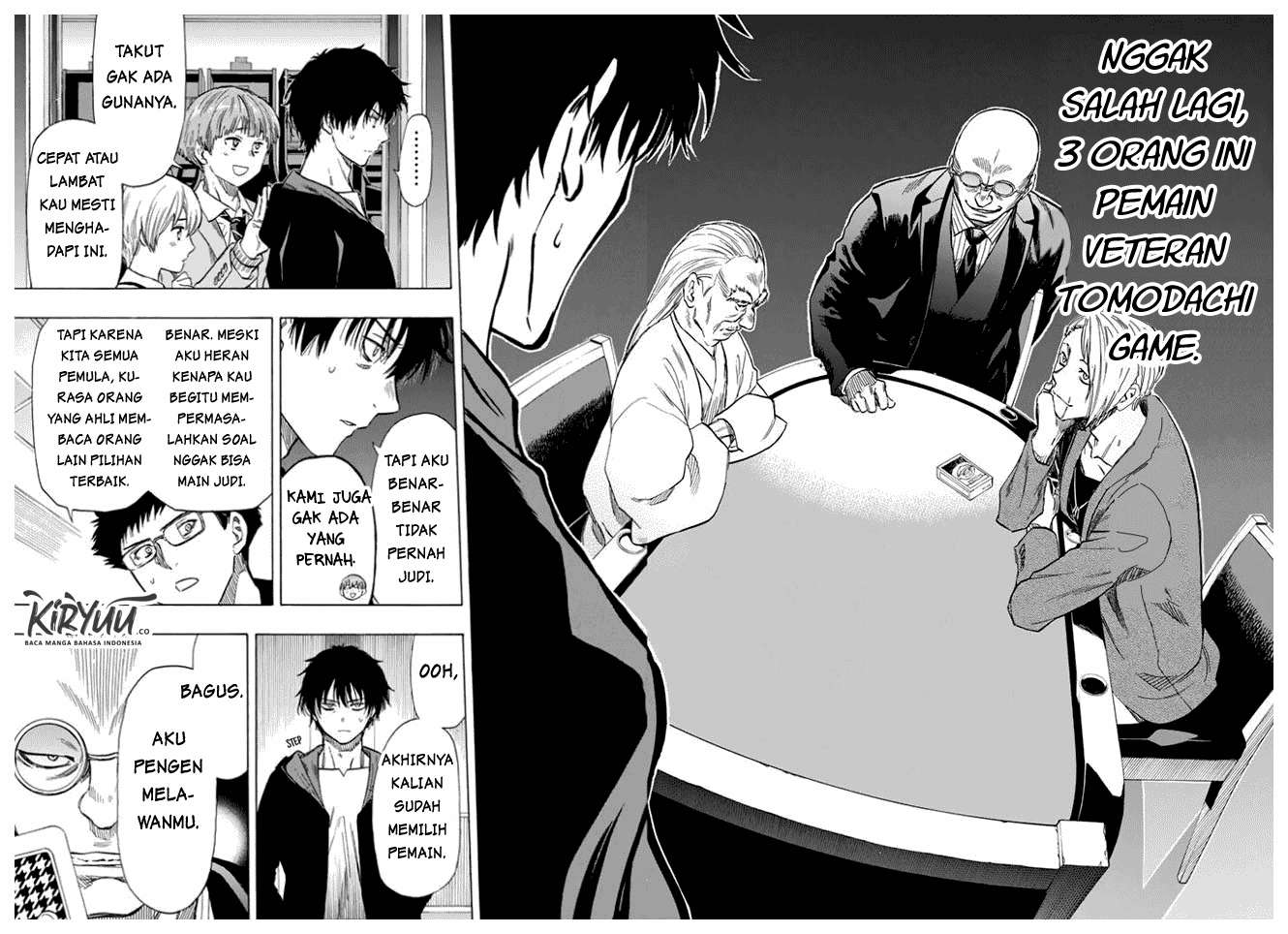 Tomodachi Game chapter 49 halaman 36