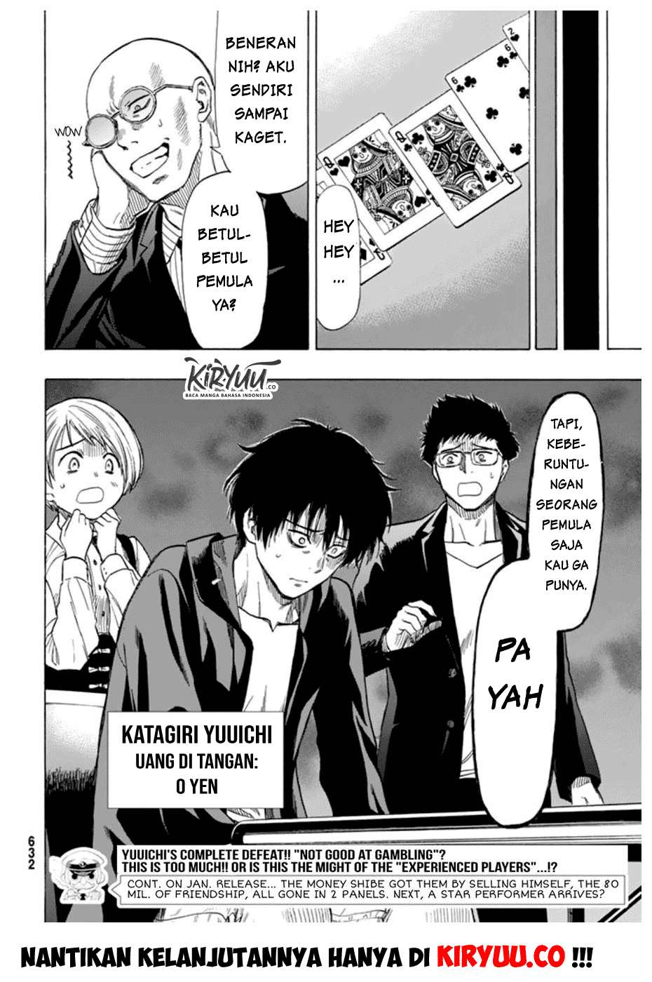 Tomodachi Game chapter 49 halaman 37