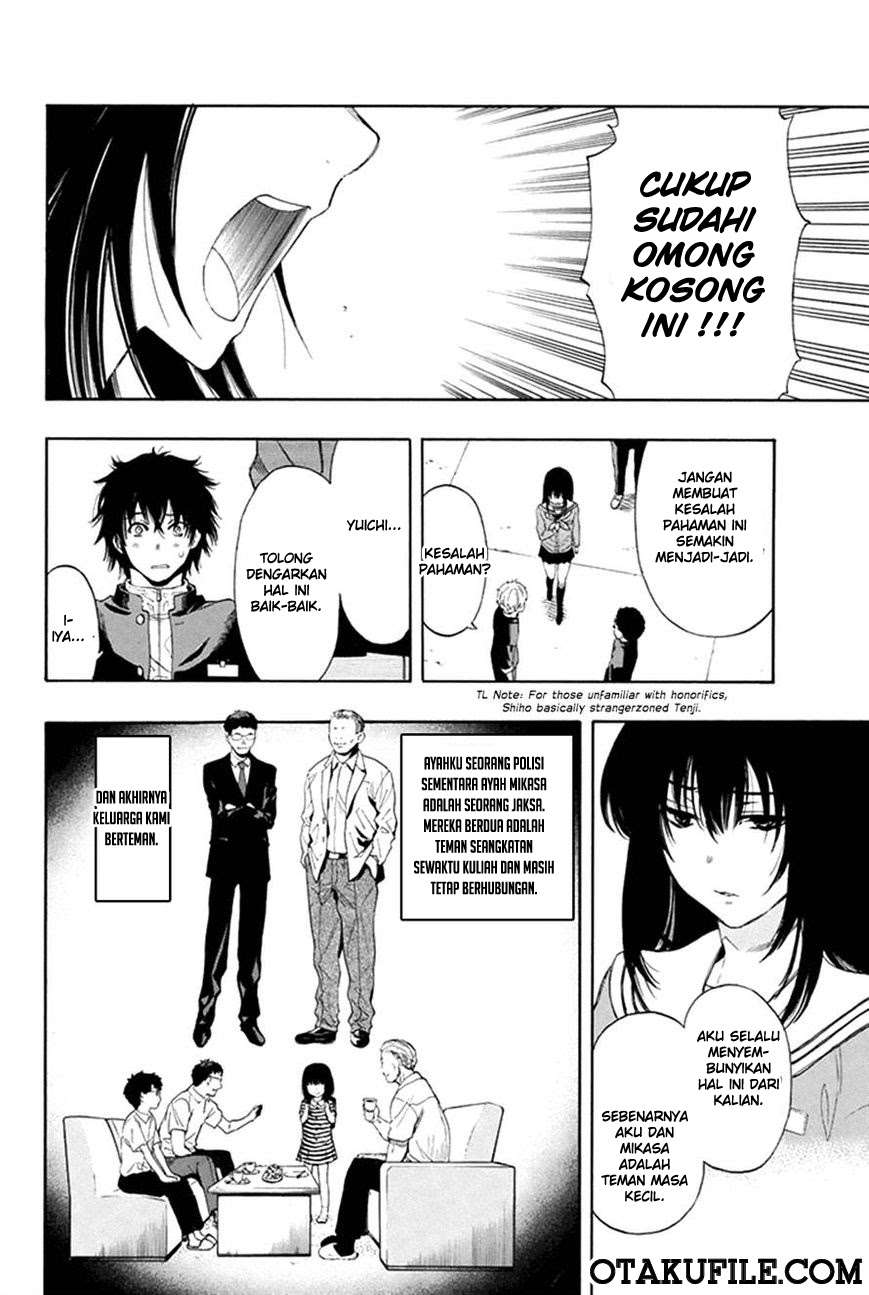 Tomodachi Game chapter 5 halaman 13