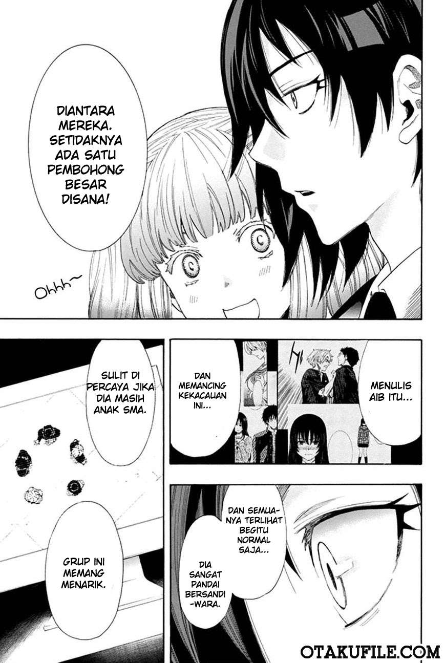 Tomodachi Game chapter 5 halaman 28