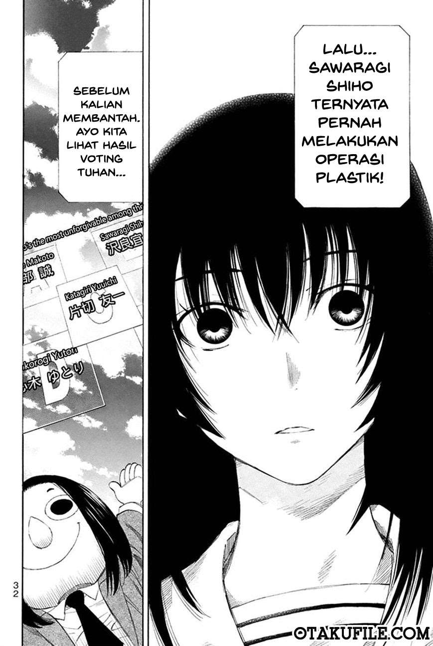 Tomodachi Game chapter 5 halaman 33