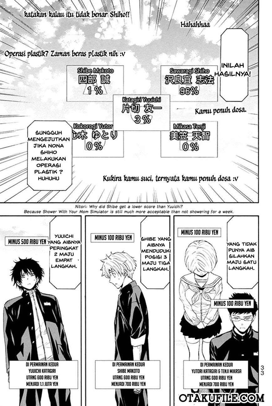 Tomodachi Game chapter 5 halaman 34
