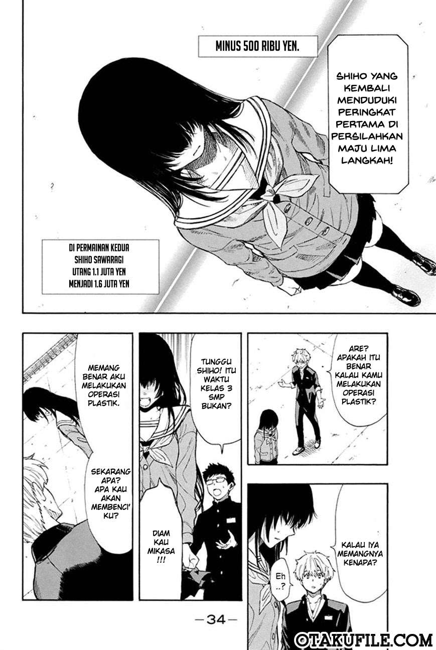 Tomodachi Game chapter 5 halaman 35
