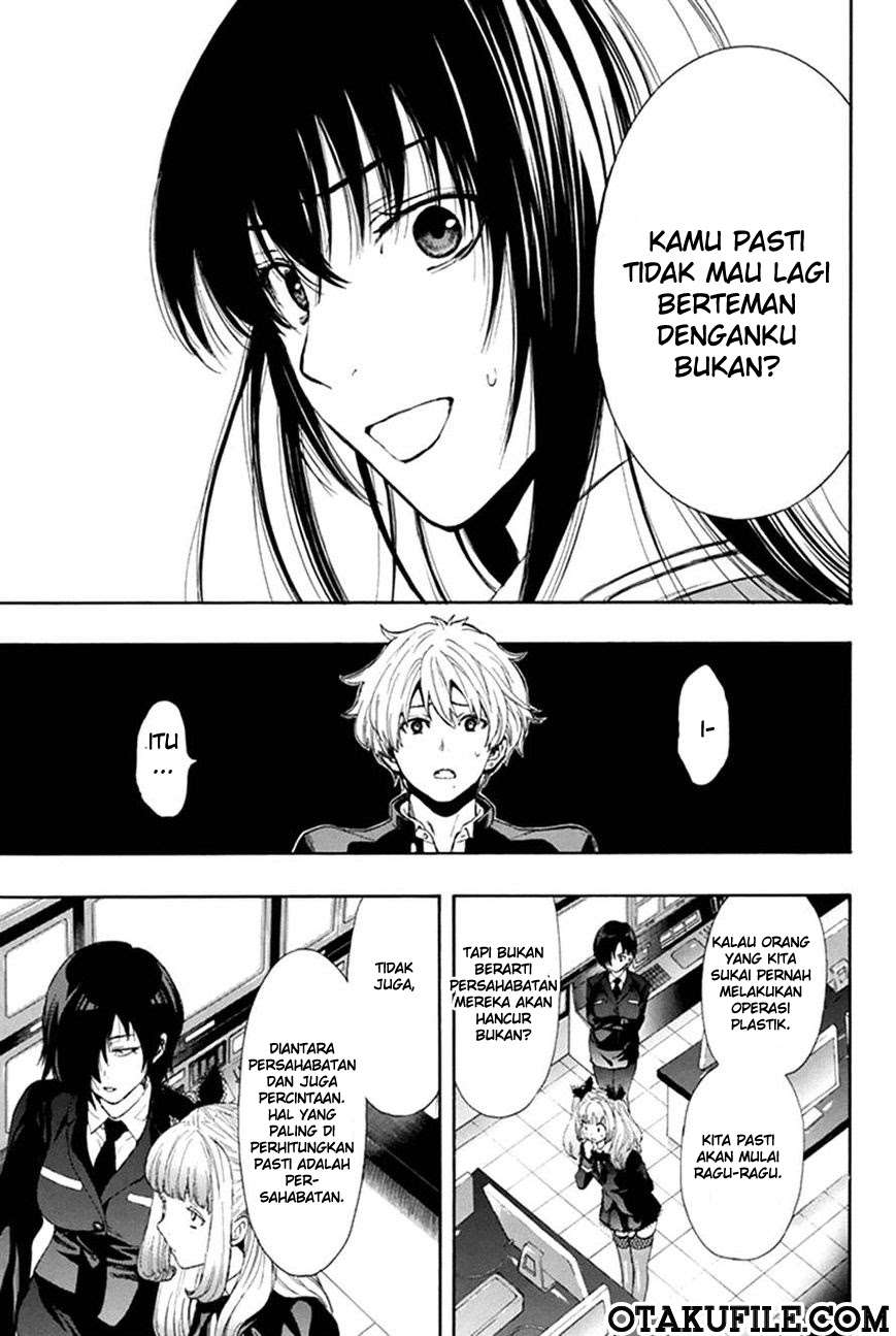 Tomodachi Game chapter 5 halaman 36