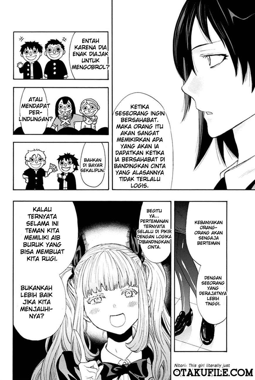 Tomodachi Game chapter 5 halaman 37