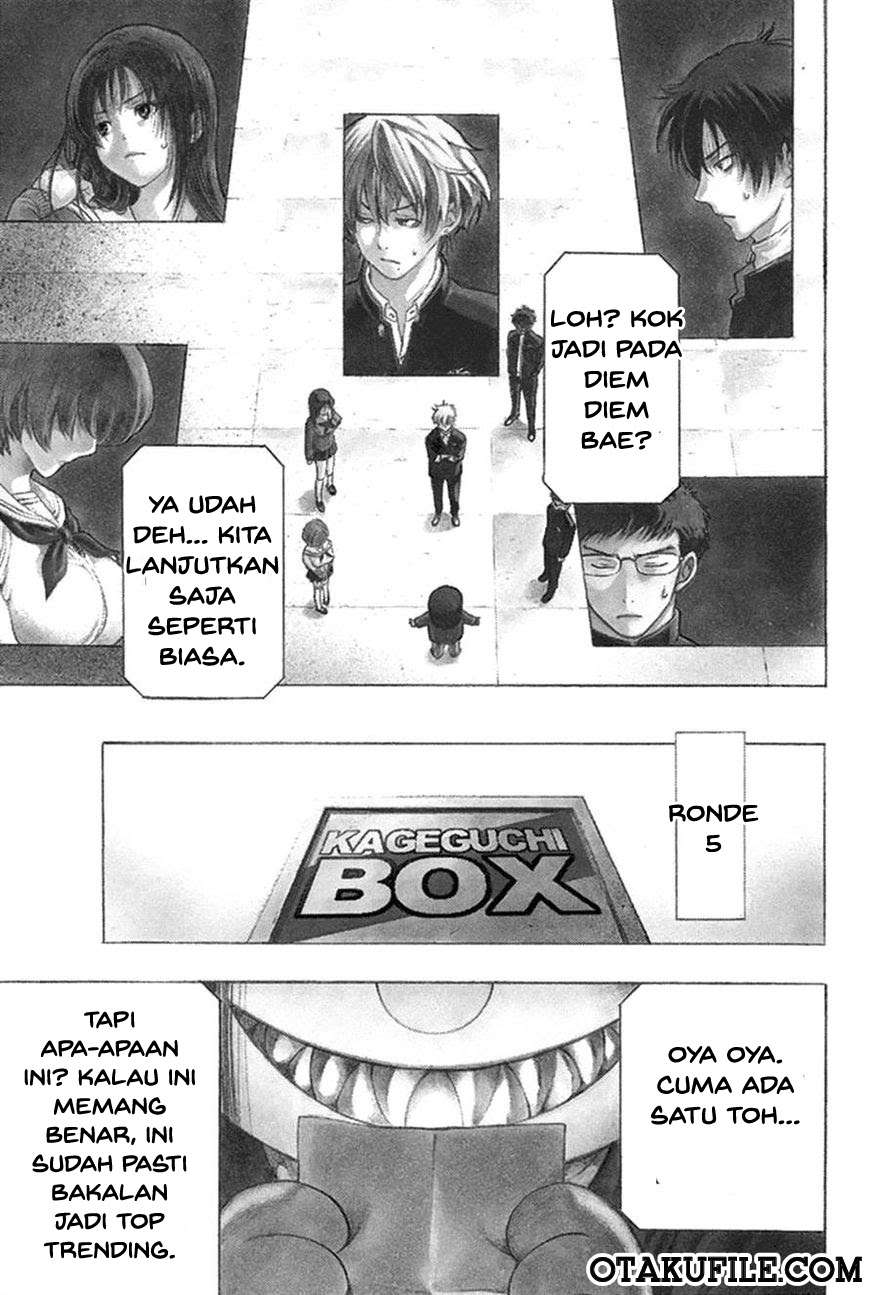 Tomodachi Game chapter 5 halaman 40