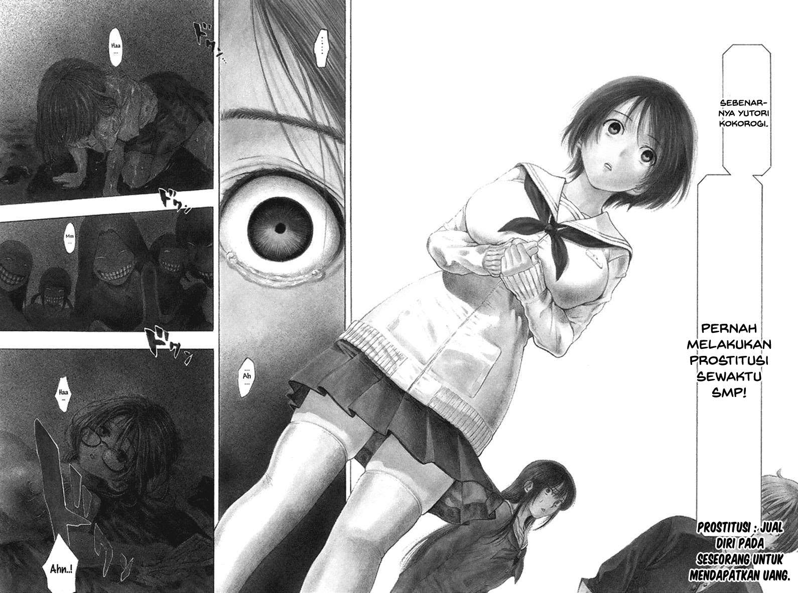 Tomodachi Game chapter 5 halaman 41
