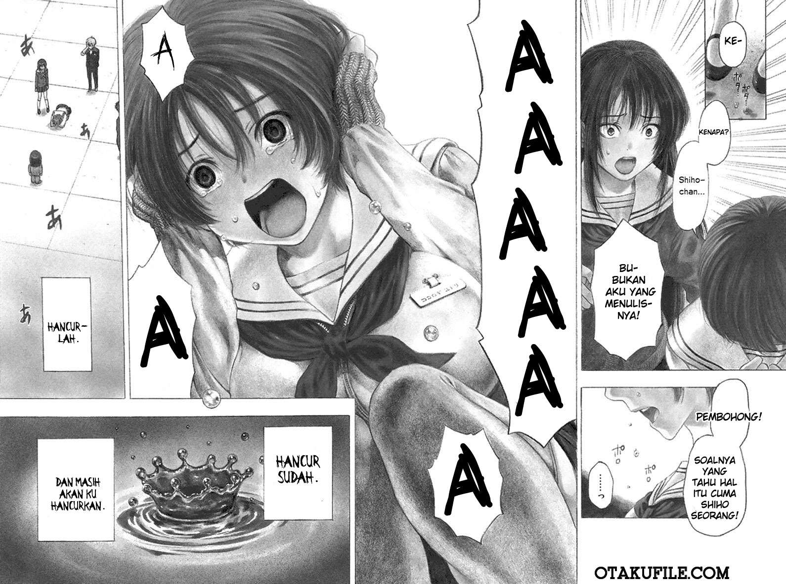 Tomodachi Game chapter 5 halaman 42